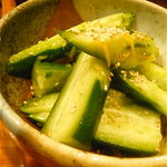山崎製麺所 - ゆずきゅうり