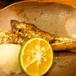 山崎製麺所 - かつおカマ焼き