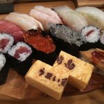 Umai Sushi Kan - ランチで利用♪