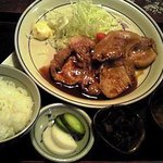 なかむら - しょうが焼き