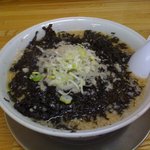 ラーメン 潤 - 岩のり中華大盛 (940円) 中油