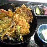 天丼1100円