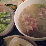 冷麺館 - テールスープ定食