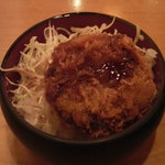 家庭料理 吉福 - メンチカツ丼