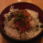 家庭料理 吉福 - おろしイクラ丼