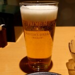 Nihombashi Genkai - 生ビール：660円