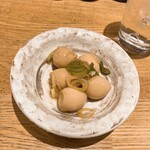 炭火焼き鳥 串八珍 - うずら煮卵