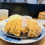 とんかつ七井戸 - 特ロース　¥3,200-