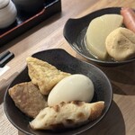 京出汁おでんと旬菜天ぷら 鳥居くぐり - 