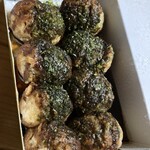 松屋氷店 - たこ焼き（持ち帰り用）¥500