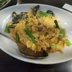 姜太公 - 卵とキクラゲの炒め物