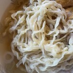 手打ち佐野ラーメン 佐野屋 - 麺アップ