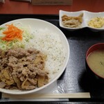 キッチン マルニ - 生姜焼き