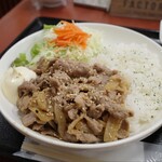 キッチン マルニ - 生姜焼きアップ。ワンプレート。