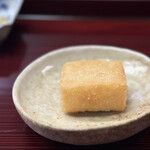 片折 - ズワイガニおかき揚げ