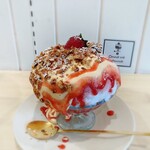 onna wa utsuwa - 古都華カスタードパイ美容氷