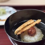 片折 - 梅茶漬け