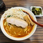 味噌麺処 花道庵 - 辛味噌ラーメン＆辛ニラ