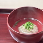 片折 - イワシのつみれ汁