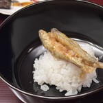 片折 - 稚鮎天丼