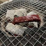 ツラとキモ 炭火焼肉 いわしげ - 