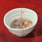 海ぼうず - お通し（300円）