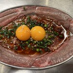 ツラとキモ 炭火焼肉 いわしげ - 