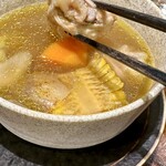 Shi Fan - 具沢山スープ