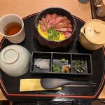 肉まぶし専門店 稀 - 単品ひつまぶし(上)