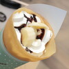 リル ドーナツ&クレープ - 料理写真:バナナチョコホイップクリーム。スタンダード。