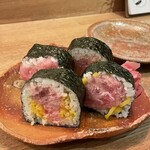 日本酒 青い林檎 - 