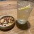 ザ ポーラーグリル - 料理写真:ハイボとお通しのスモークナッツ