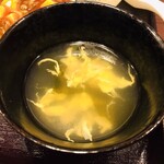 Eikei - ご飯ものセットに付くスープ