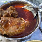 ルーフトップ ビアガーデン ヨコハマ - チキンカレー