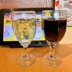 ガスト - グラスワイン　白&赤