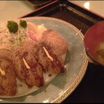 Restaurant Yajima - 冬期限定のカキフライ定食 1185円