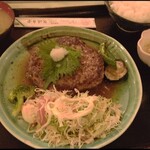 Restaurant Yajima - Yajimaハンバーグ定食 1265円