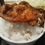 わ楽 - トンテキオンザライス！