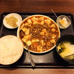 Eikei - ある日の麻婆豆腐セット