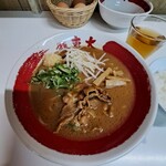 Ramen Toudai - かなり濃厚と思われるルックス。