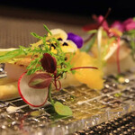 レストラン ラ・フロレゾン・ドゥ・タケウチ - 