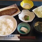 海石榴 - サバの味噌煮定食