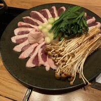 博多 鴨すき 鴨しゃぶ なかもぐろ - 