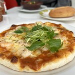 六花亭 - エビのピザ
