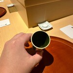 銀座 しのはら - 香煎茶