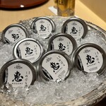 銀座 しのはら - オリジナルの春キャビア