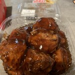 551蓬莱 エキマルシェ新大阪ソトエ店(改札外） - 甘酢団子