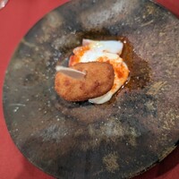 びいどろ 銀座店 - クリームコロッケとタコ