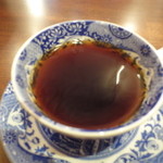 空と麦と - コーヒーもいただきました。