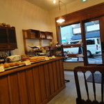 空と麦と - お店全体